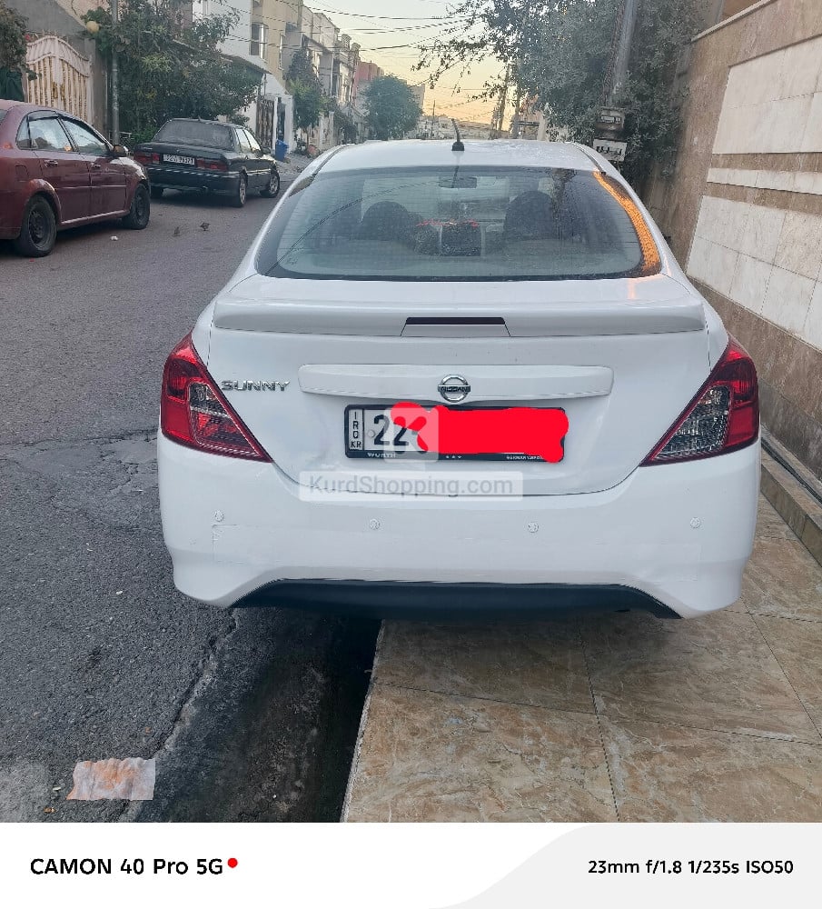 Nissan Sunny 2018