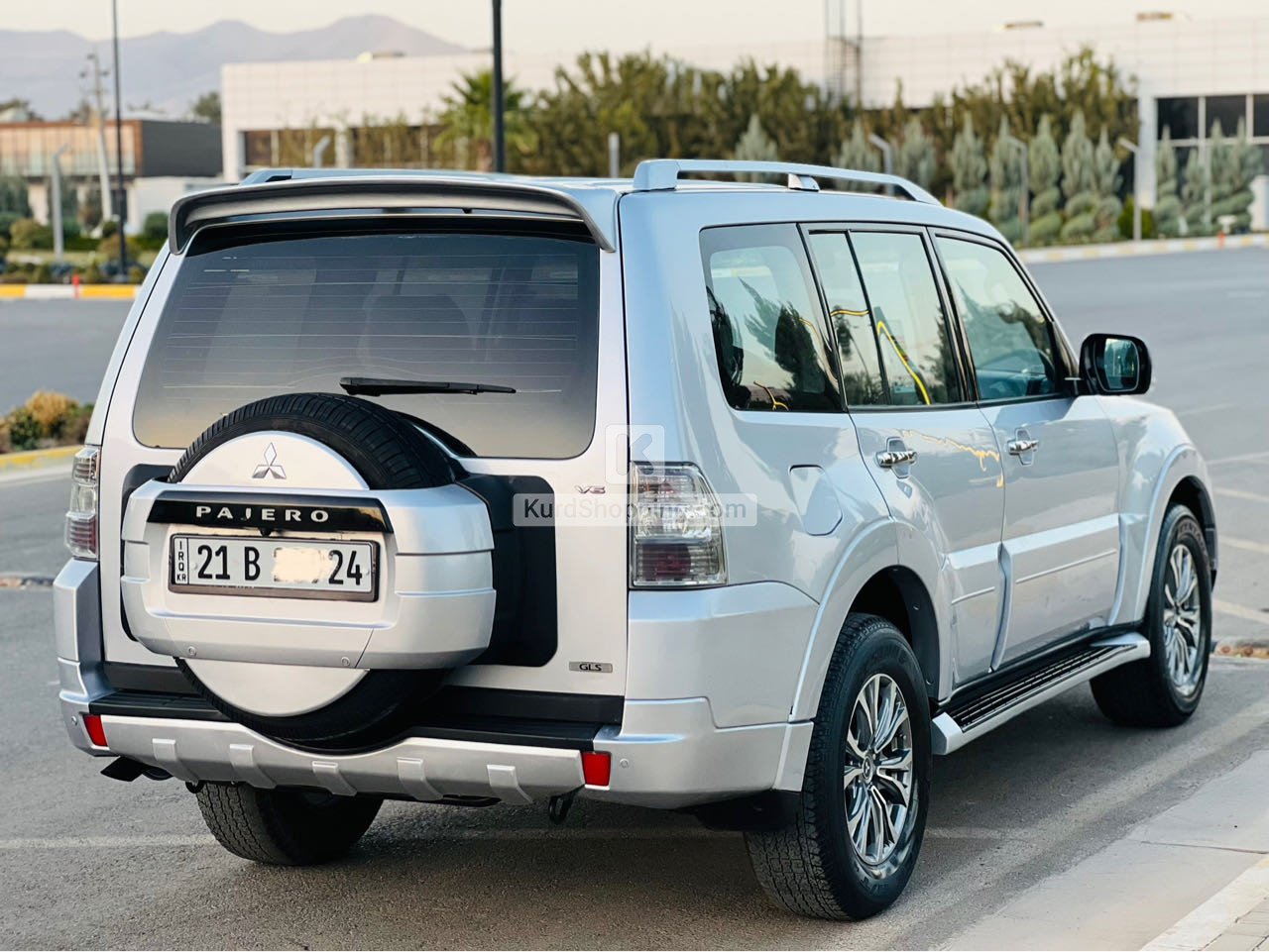 Mitsubishi Pajero 2009