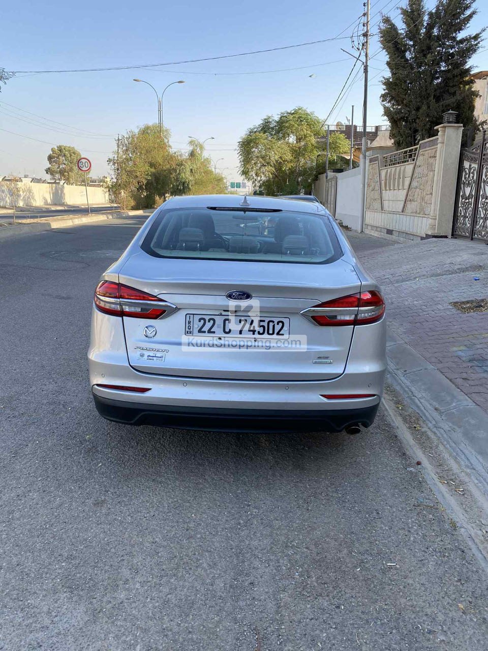 Ford Fusion 2019