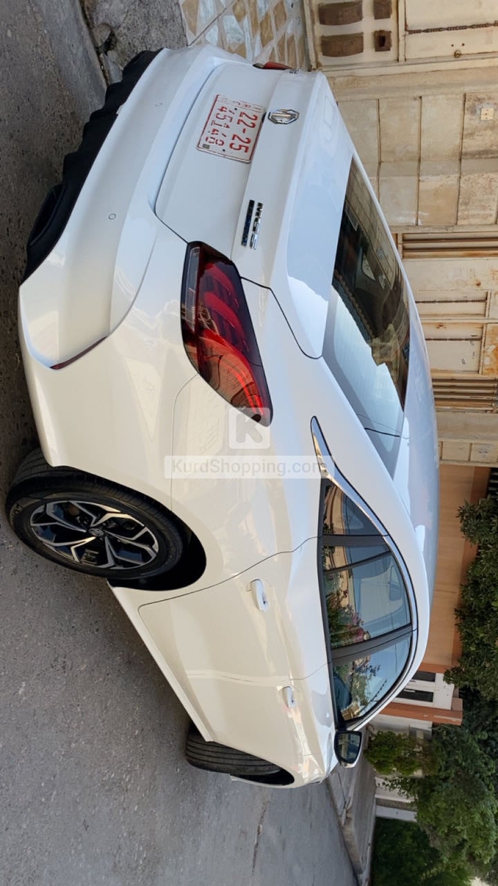 MG GT 2025