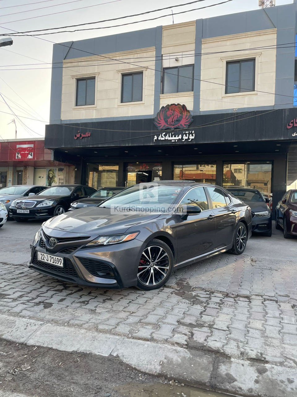 Toyota Camry 2020