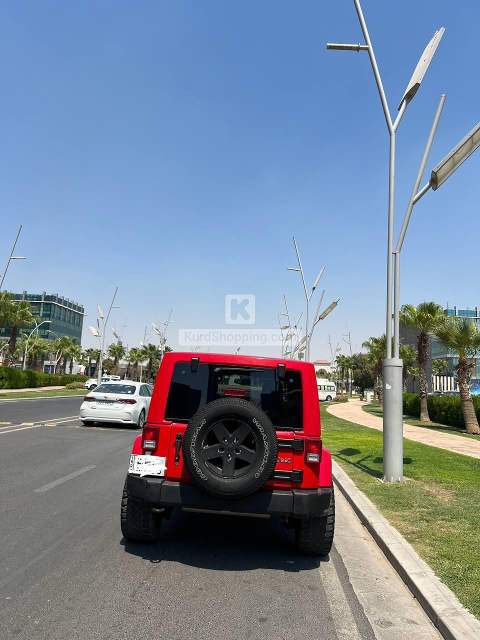 Jeep Wrangler 2018