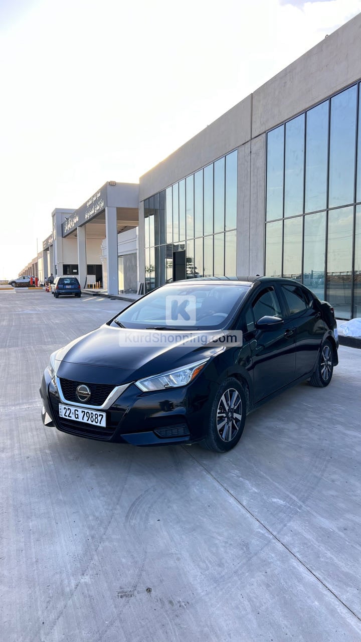 Nissan Versa 2020