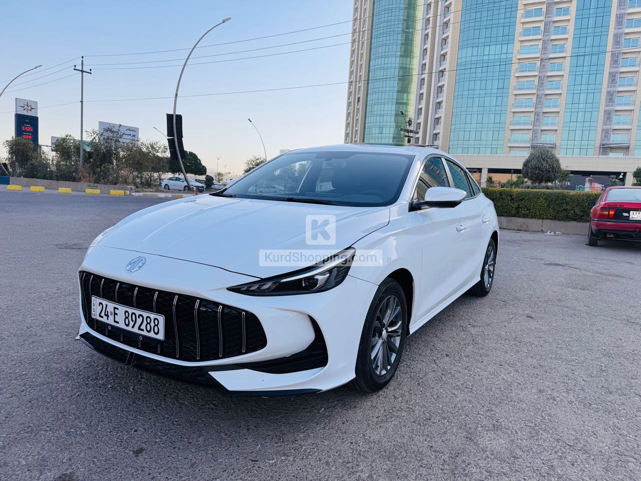 MG GT 2025