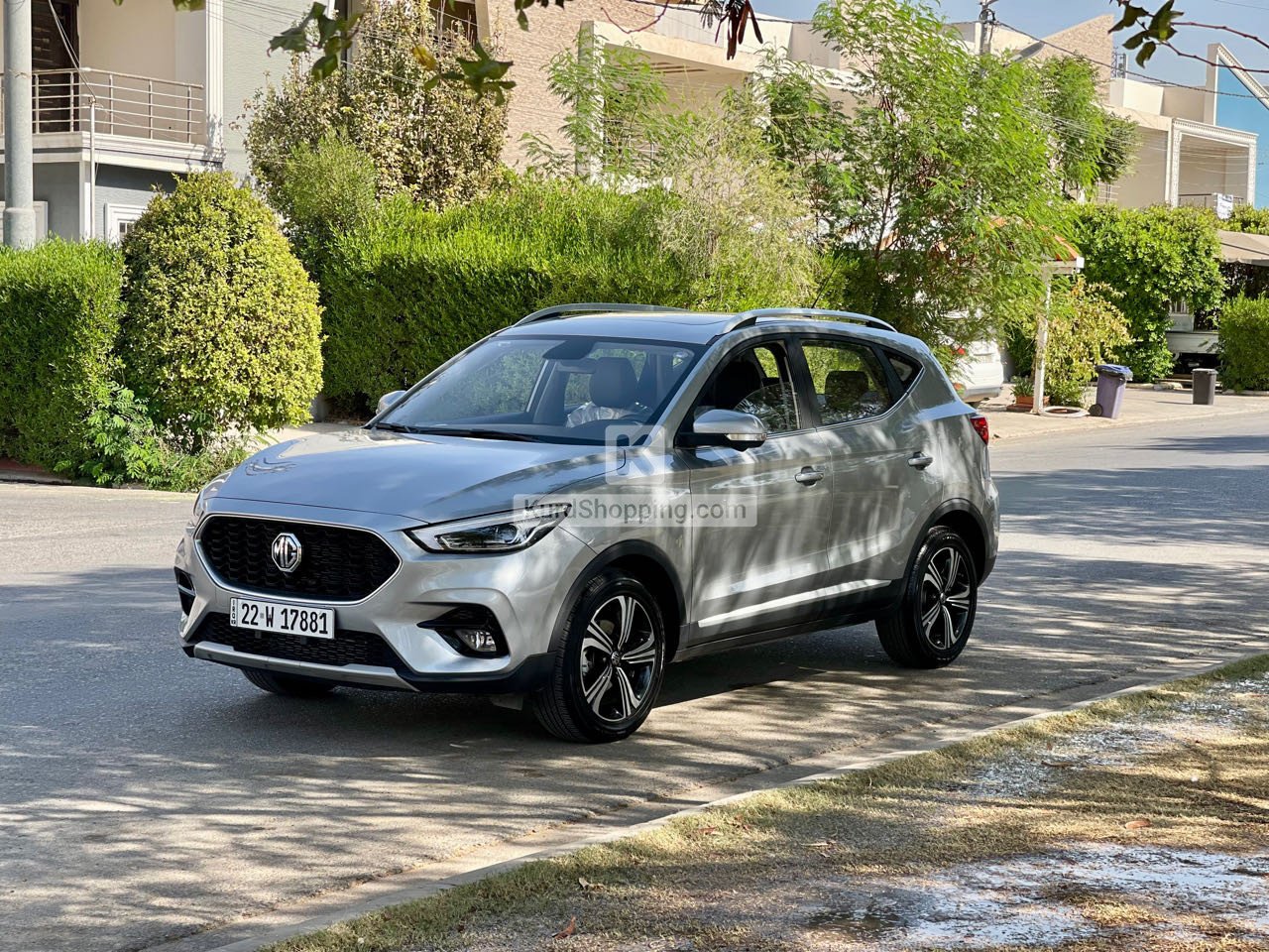 MG ZS 2024