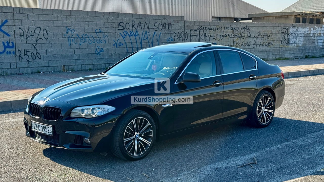 BMW 5 Series 2013