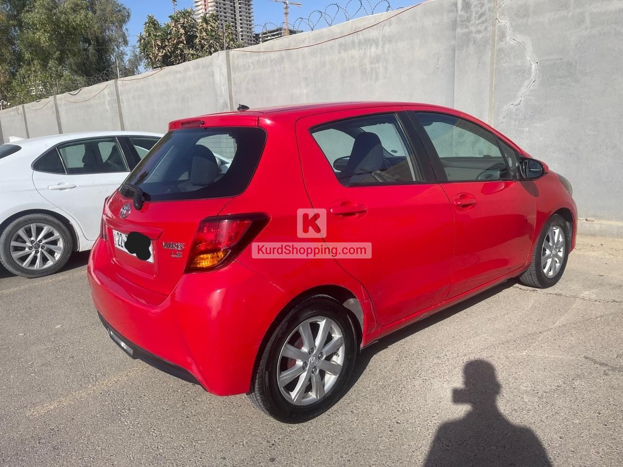 Toyota Yaris 2016