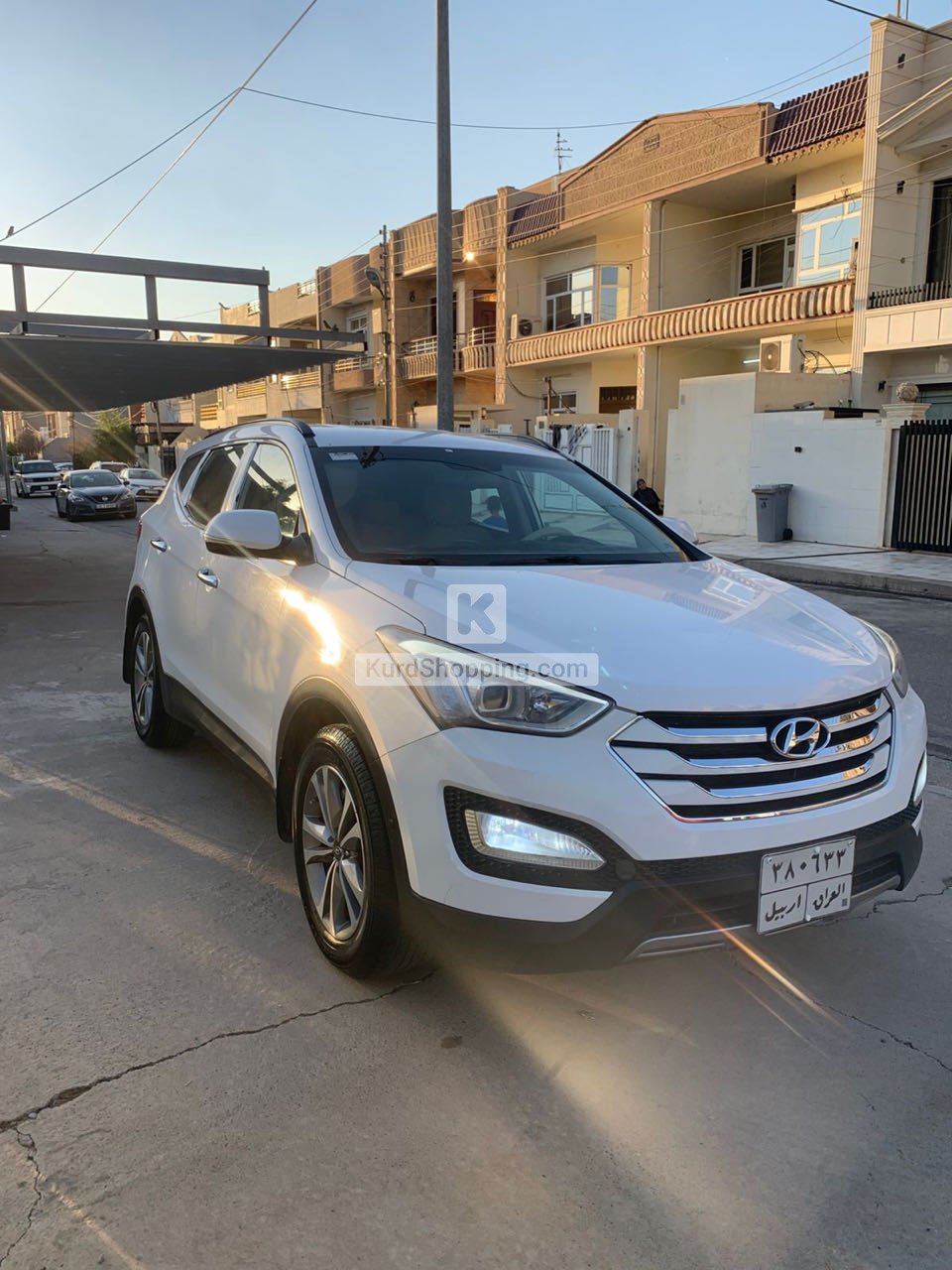 Hyundai Santa Fe 2015
