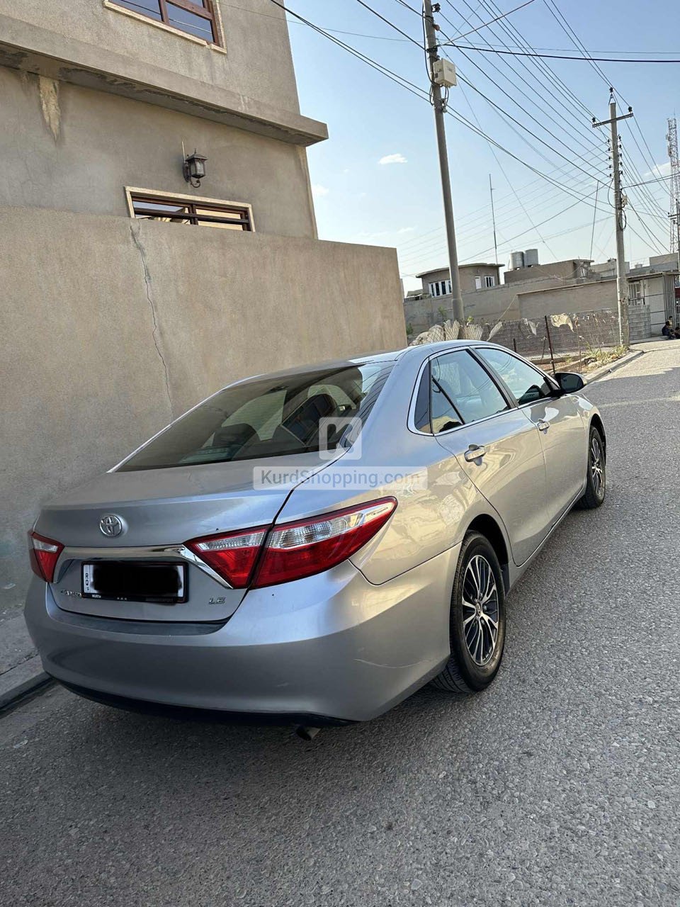 Toyota Camry 2017