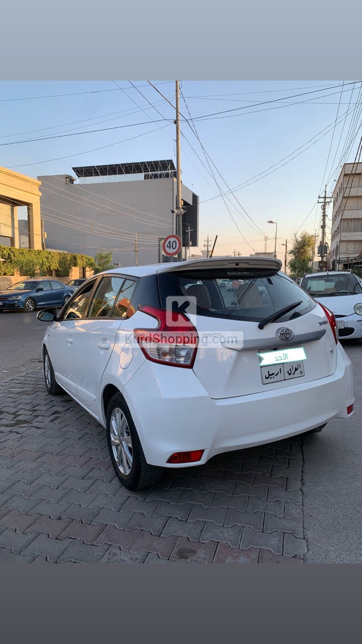 Toyota Yaris 2015
