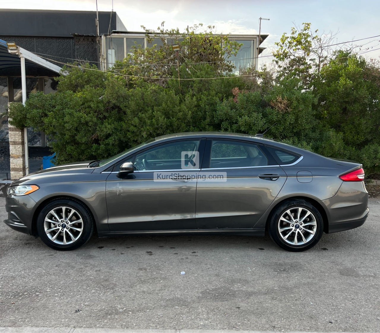 Ford Fusion 2017