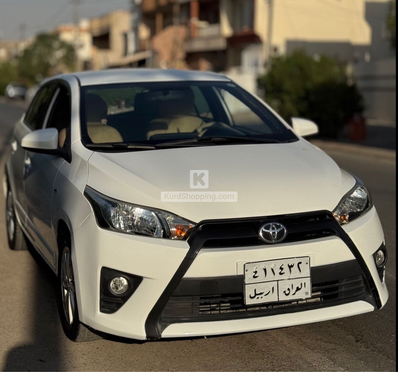 Toyota Yaris 2015
