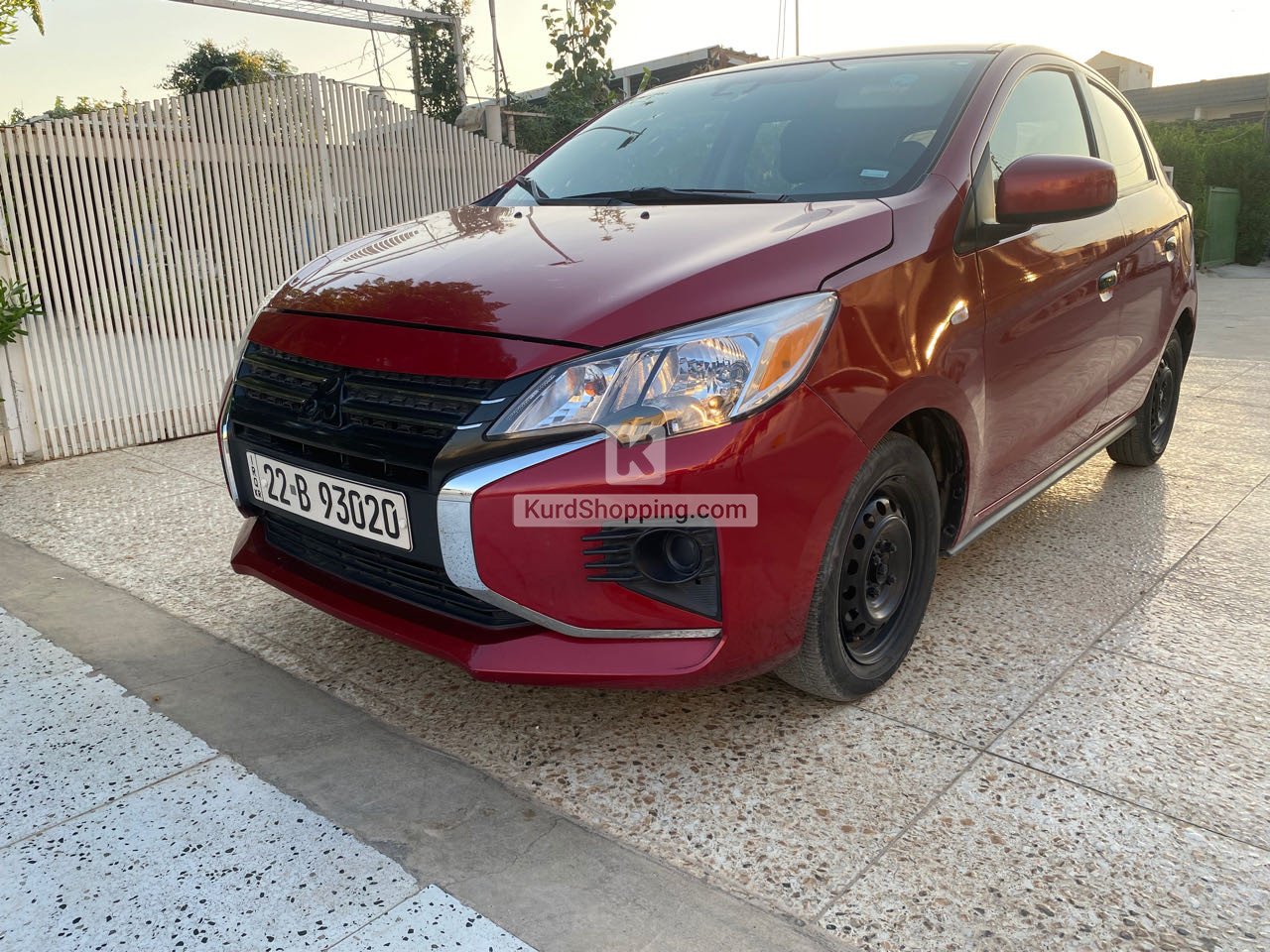 Mitsubishi Mirage 2021
