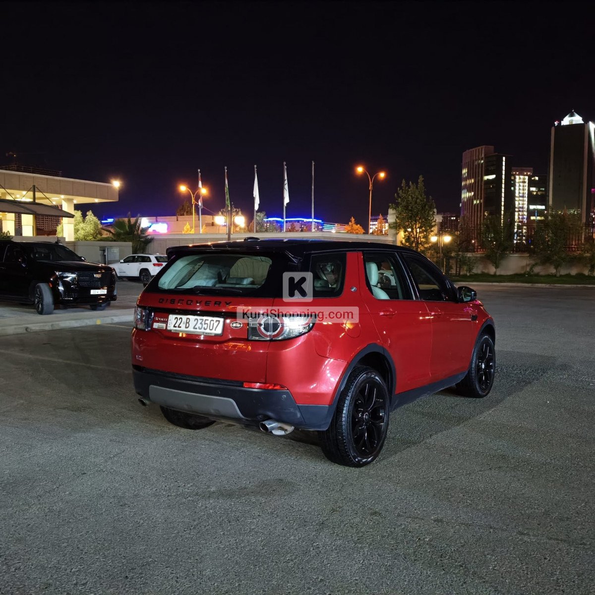 Land Rover Discovery 2015