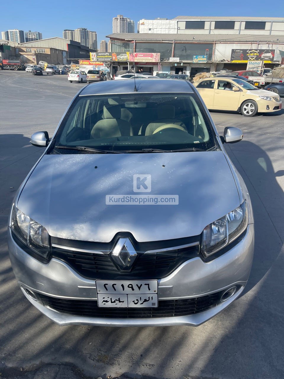 Renault symbol 2016