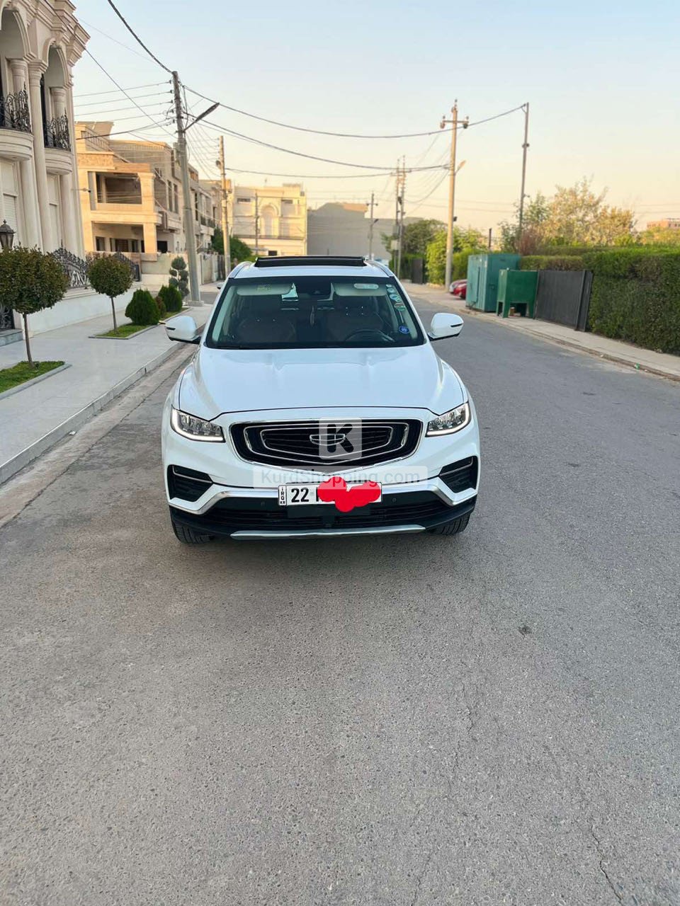Geely Azkarra 2023