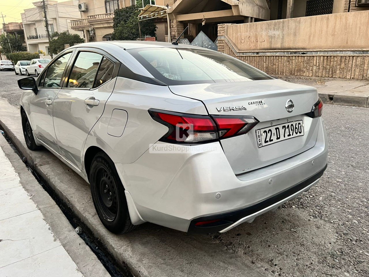 Nissan Versa 2020