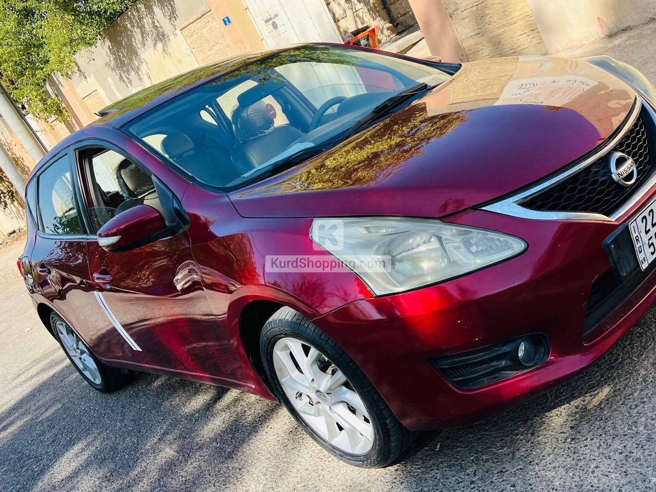 Nissan Tiida 2015
