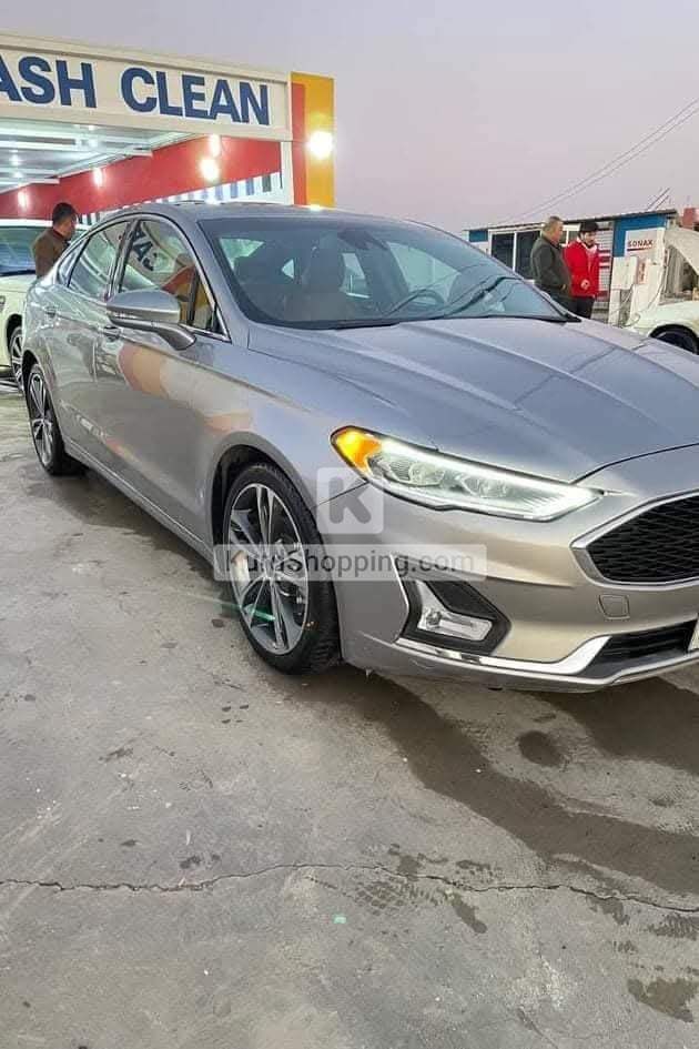 Ford Fusion 2020