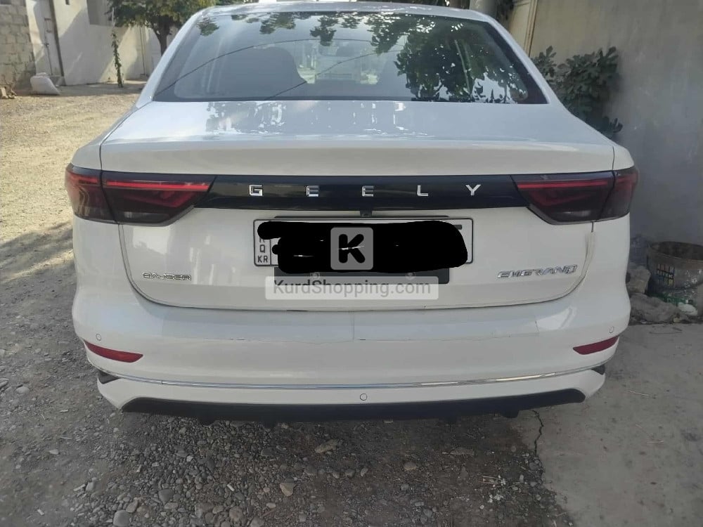 Geely Emgrand 2025