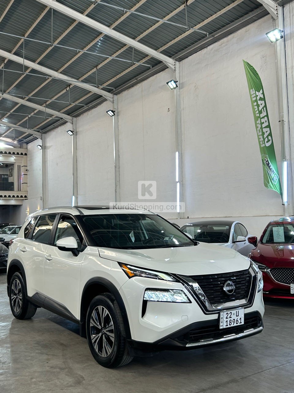 Nissan Rogue 2022