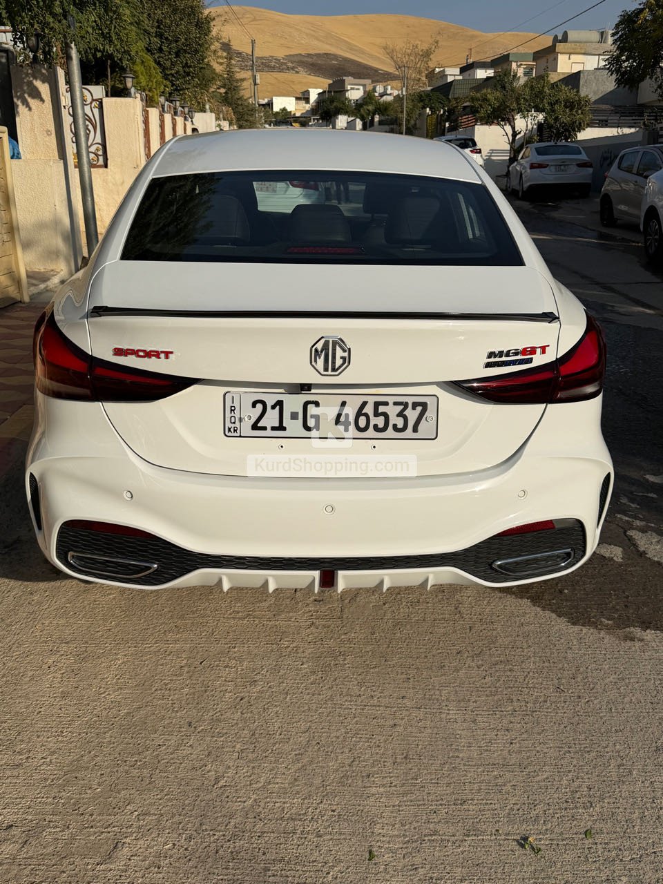 MG GT 2025