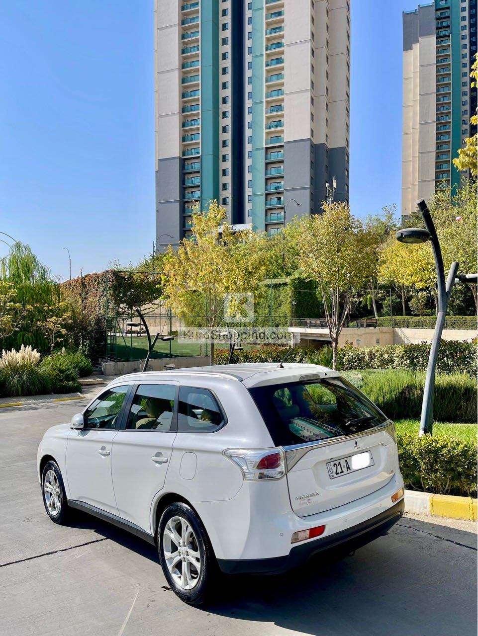 Mitsubishi Outlander 2015