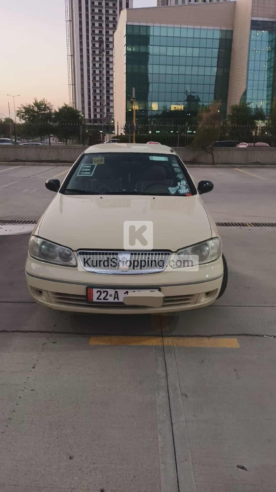 Nissan Sunny 2009