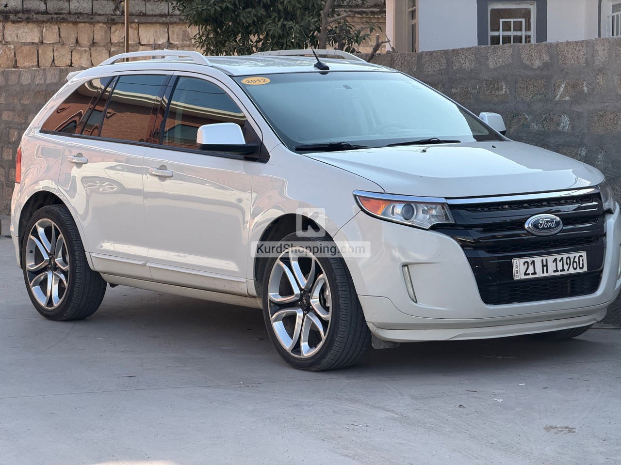 Ford Edge 2012