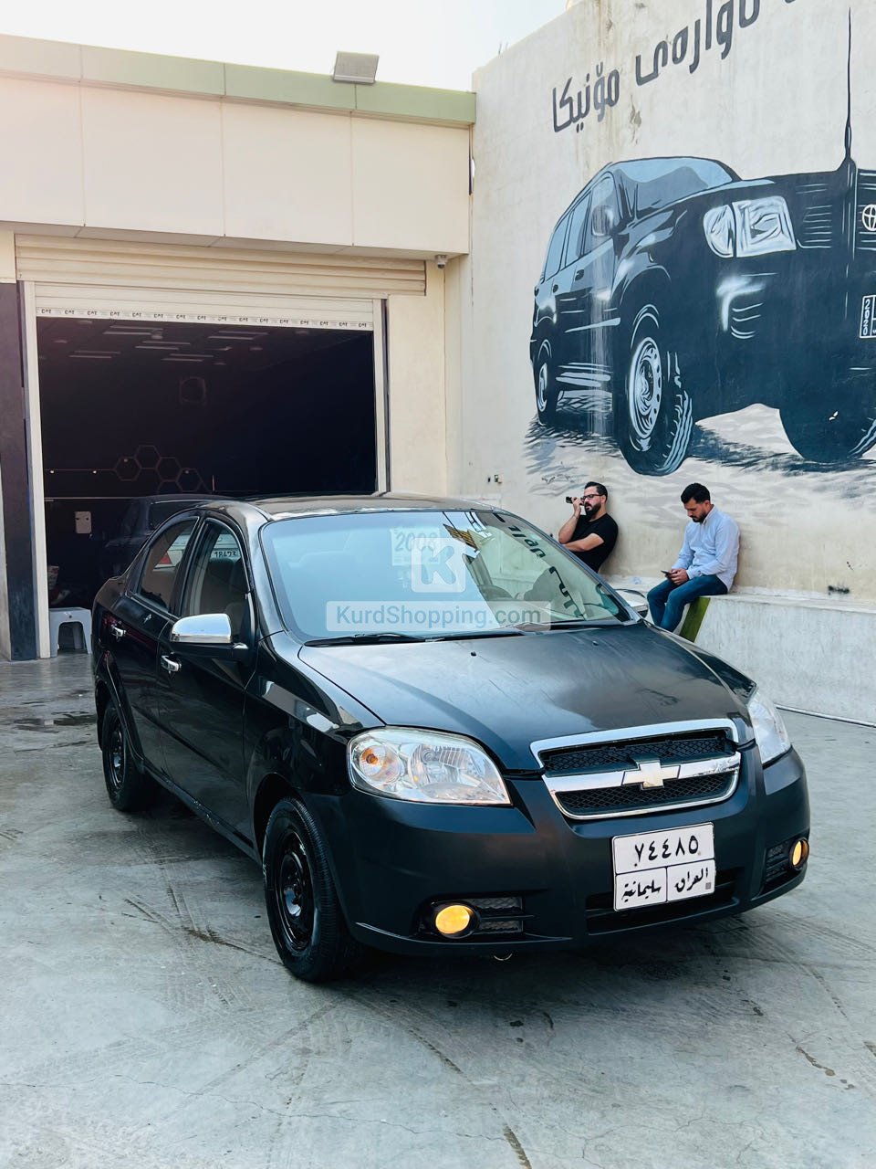 Chevrolet Aveo 2008