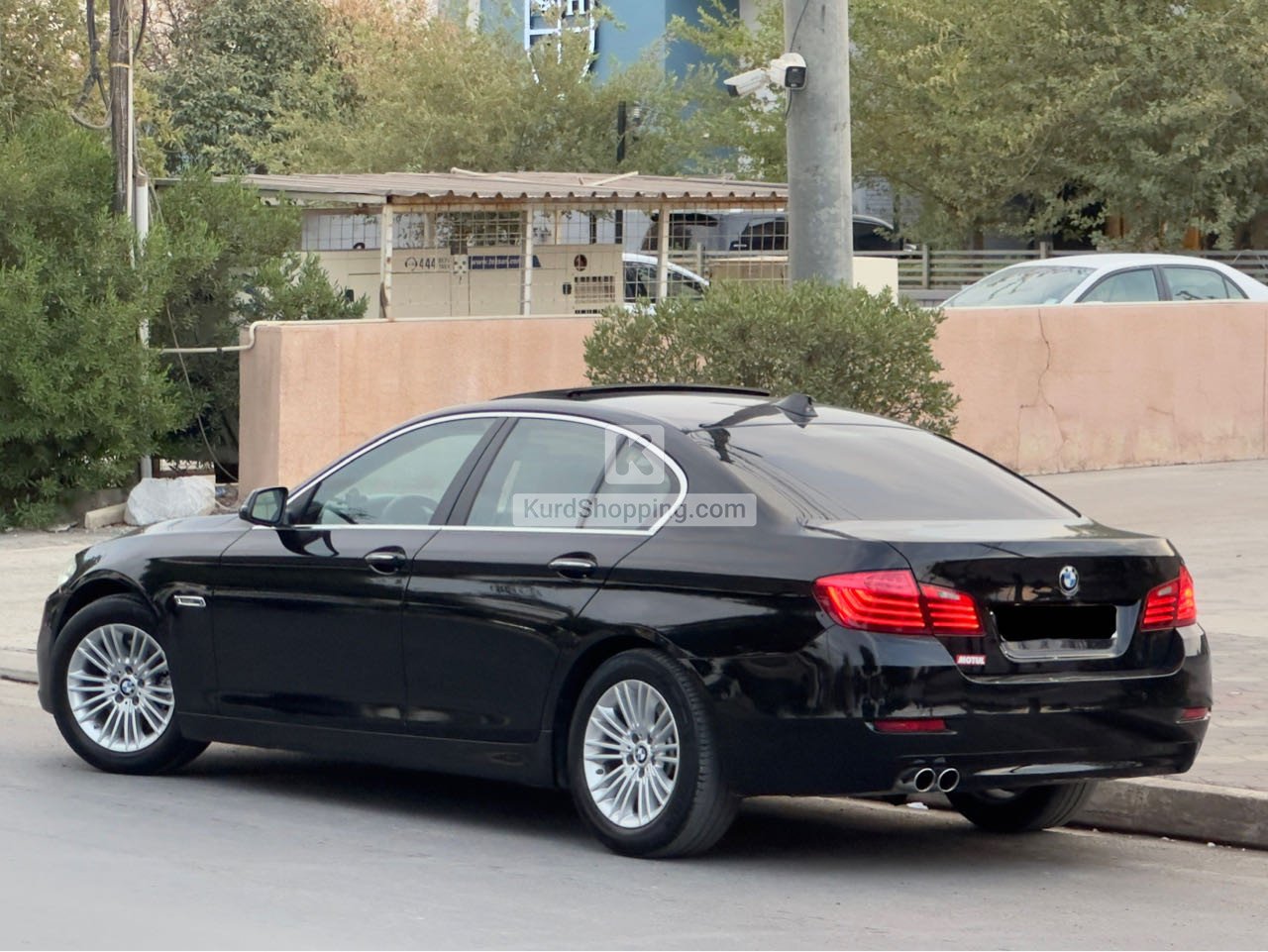 BMW 5 Series 2016