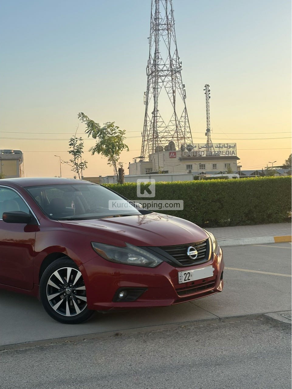 Nissan Altima 2017