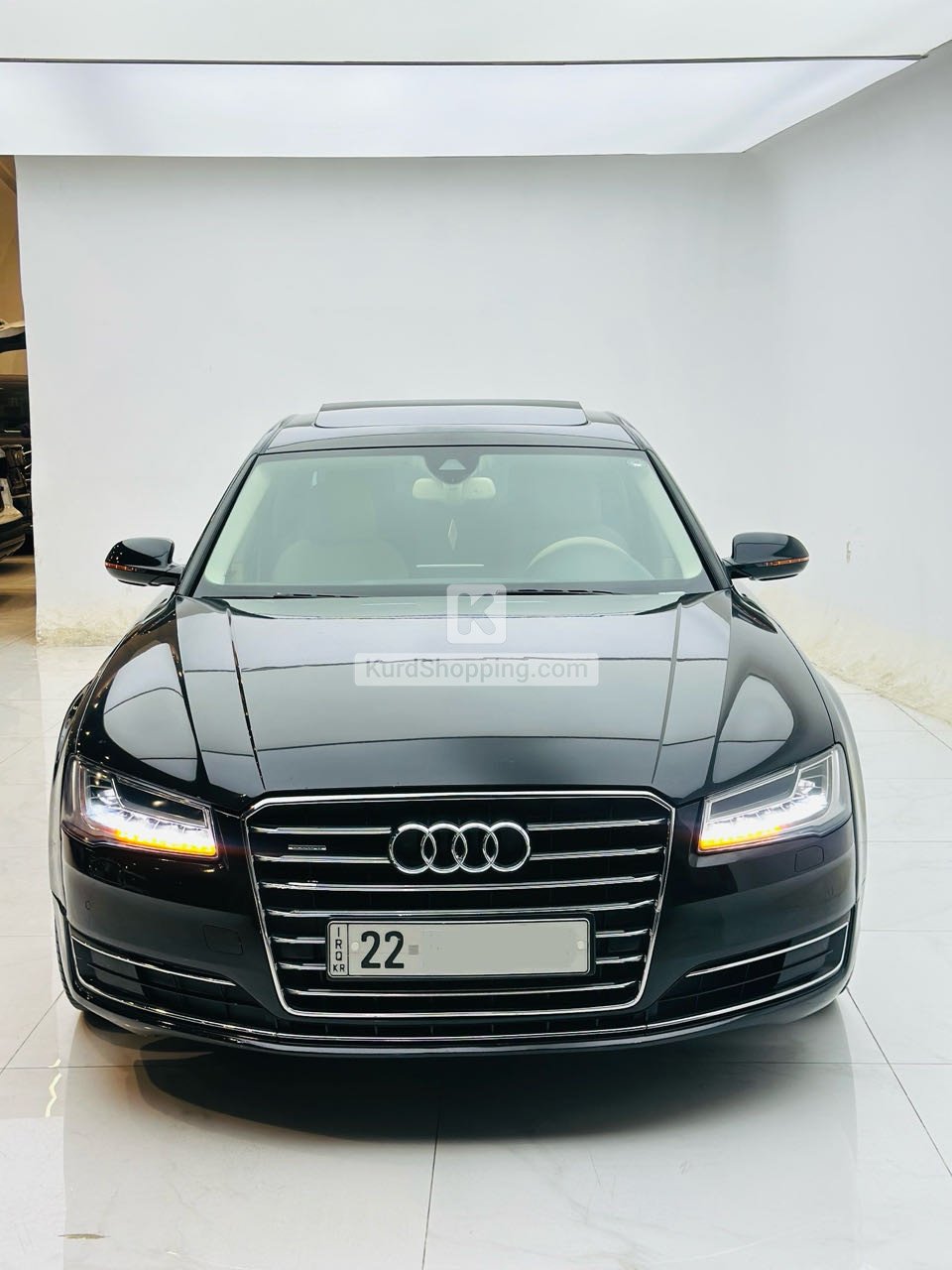 Audi A8 2015