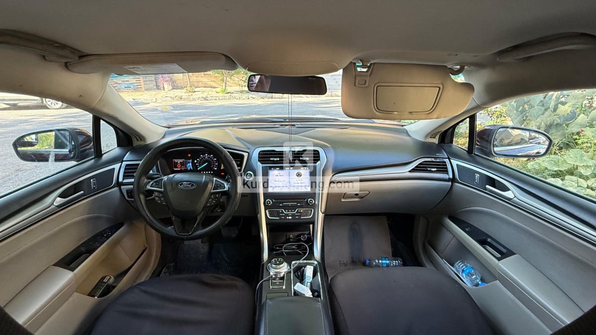 Ford Fusion 2018