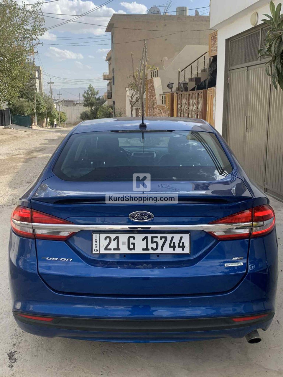 Ford Fusion 2017