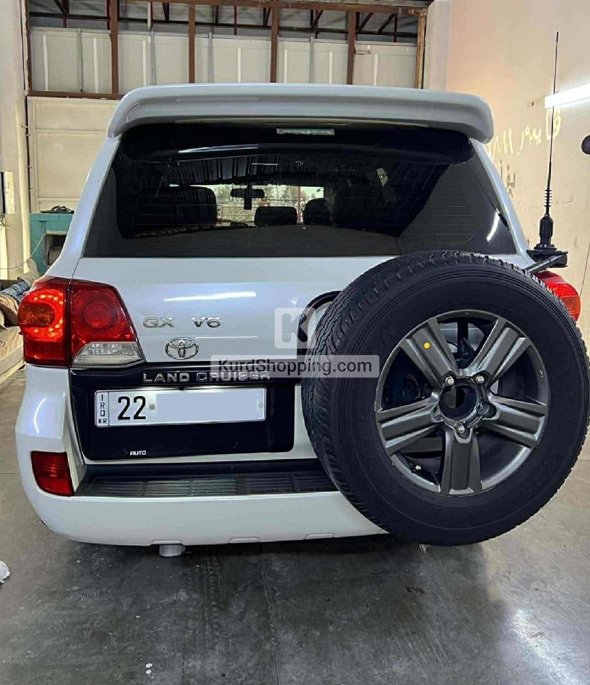 Toyota Landcruiser 2014