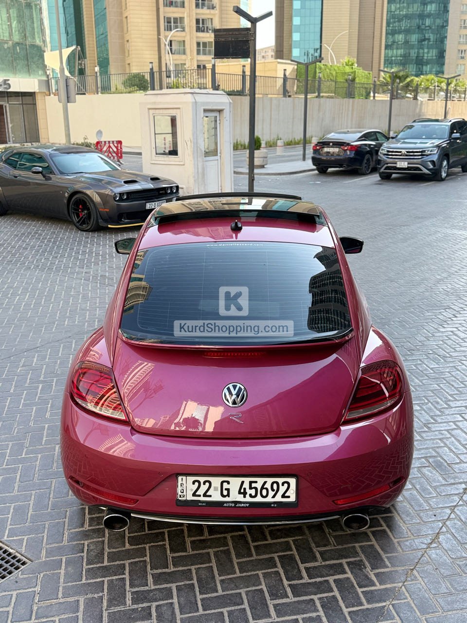 Volkswagen Beetle 2017