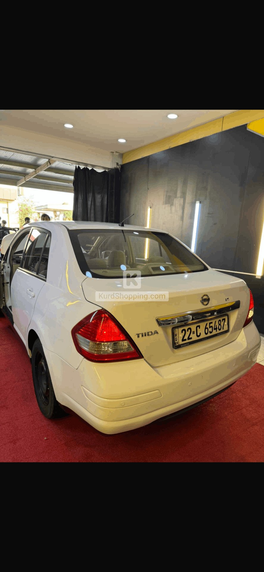 Nissan Tiida 2011