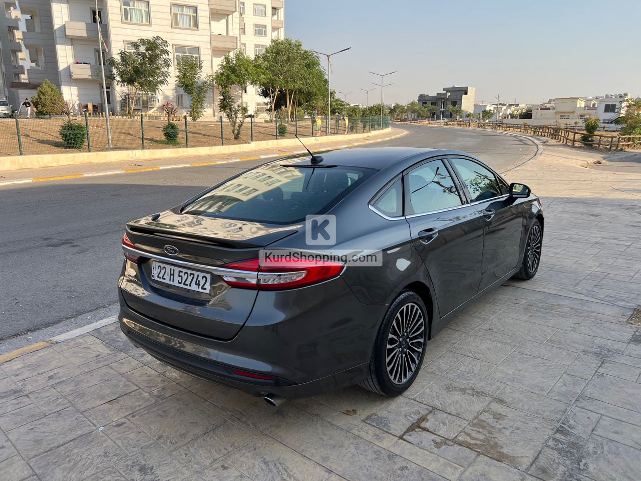 Ford Fusion 2017
