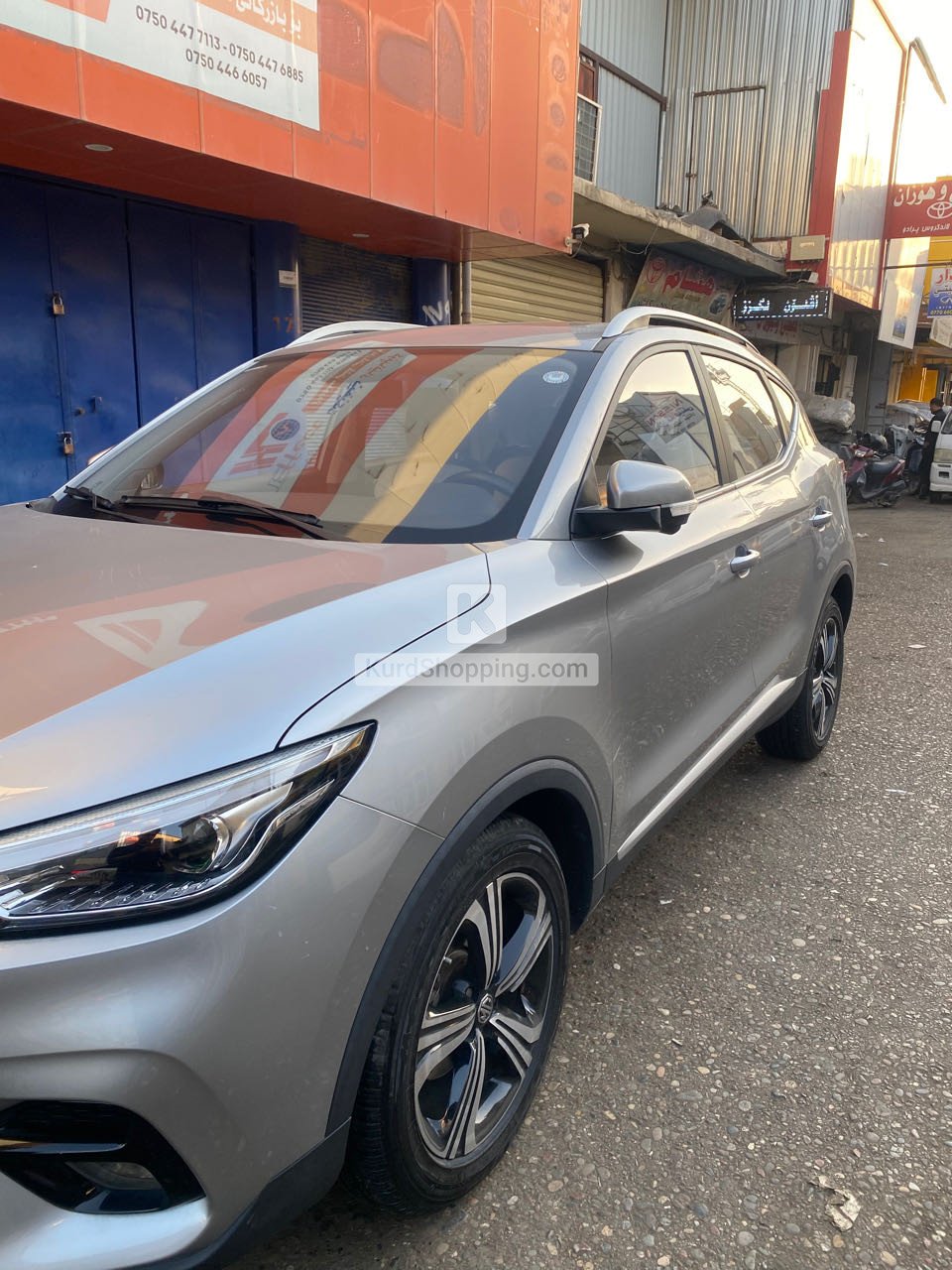 MG ZS 2023