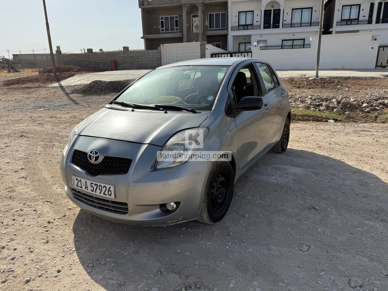 Toyota Yaris 2008