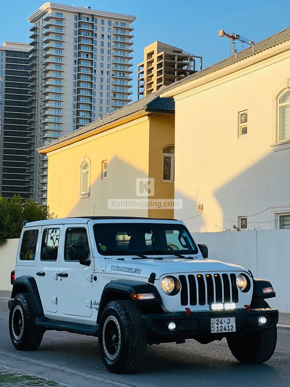 Jeep Wrangler 2021