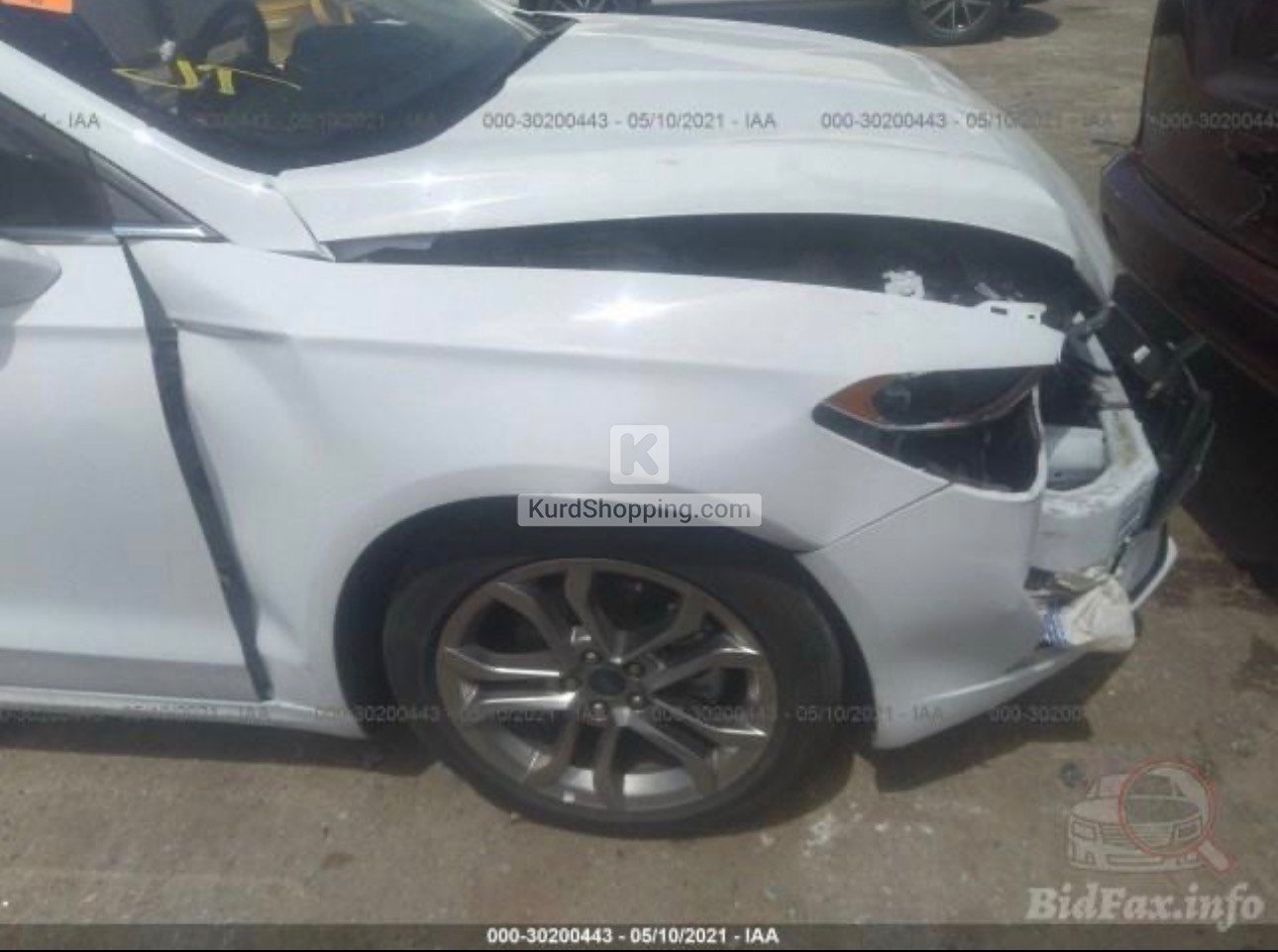 Ford Fusion 2020