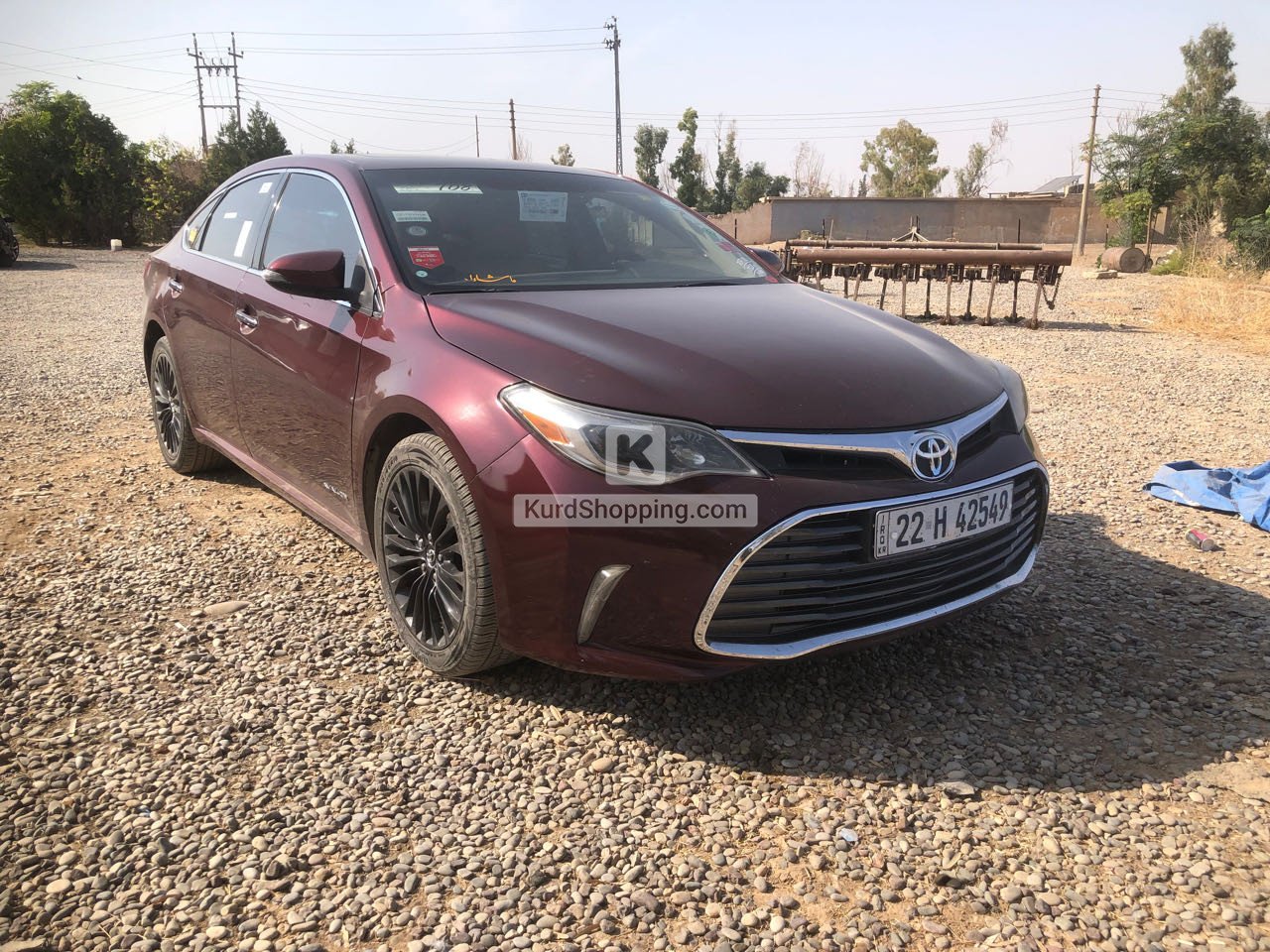Toyota Avalon 2016
