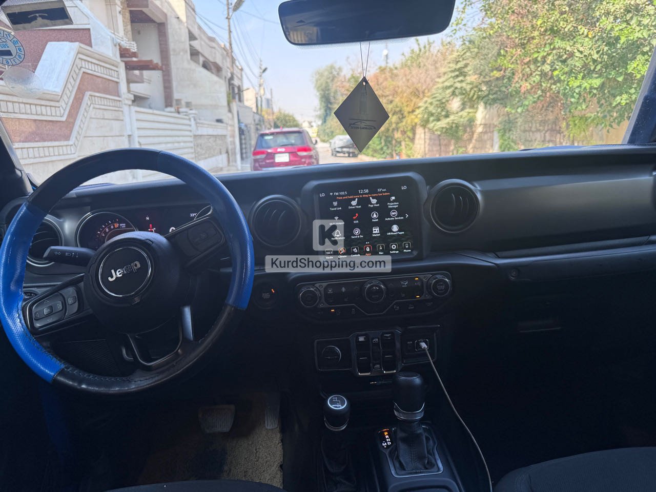 Jeep Wrangler 2021