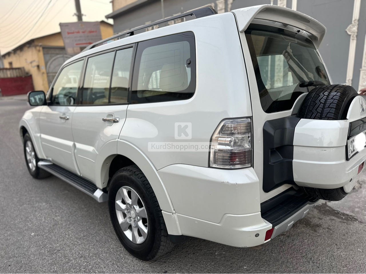 Mitsubishi Pajero 2014