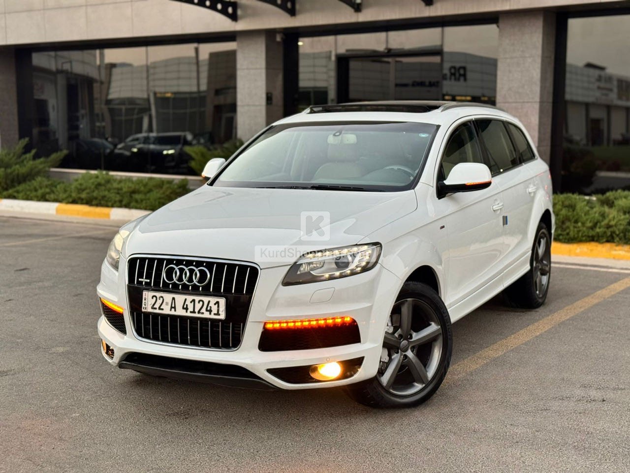 Audi Q7 2013
