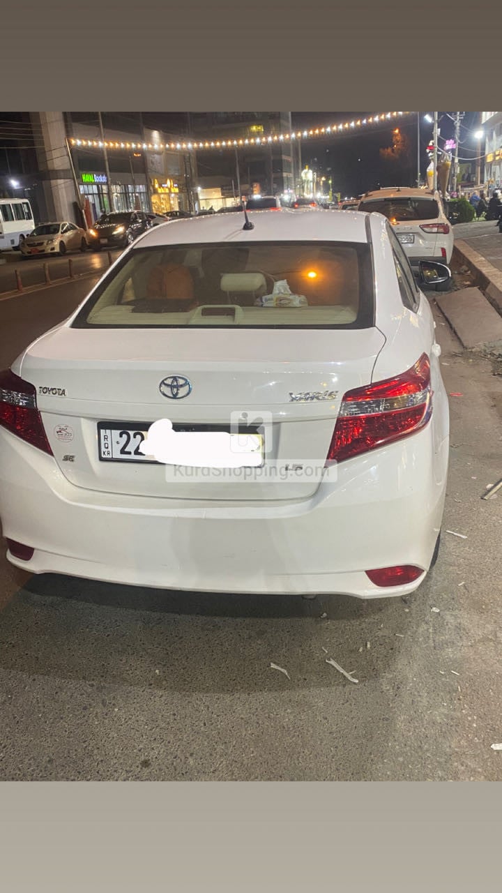 Toyota Yaris 2015