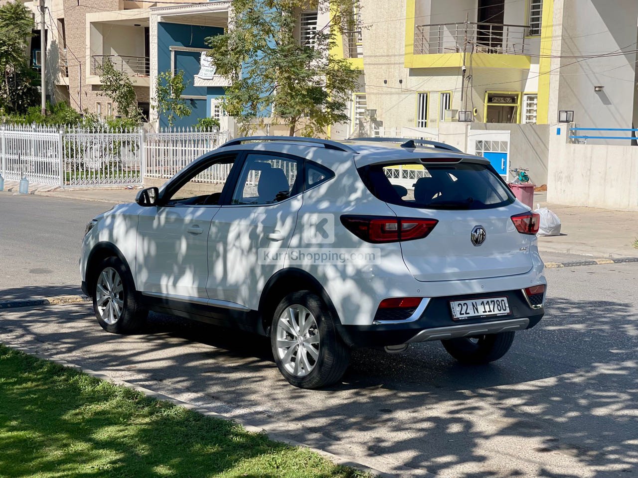 MG ZS 2023