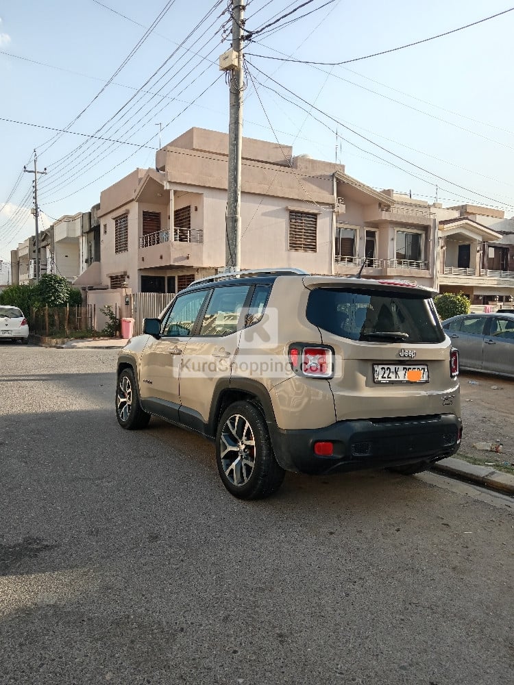 Jeep Renegade 2016